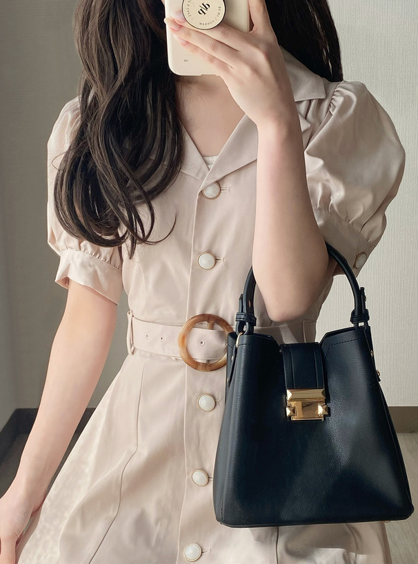 2Wayレザーショルダーバッグ[tr544] | レディースファッション通販の