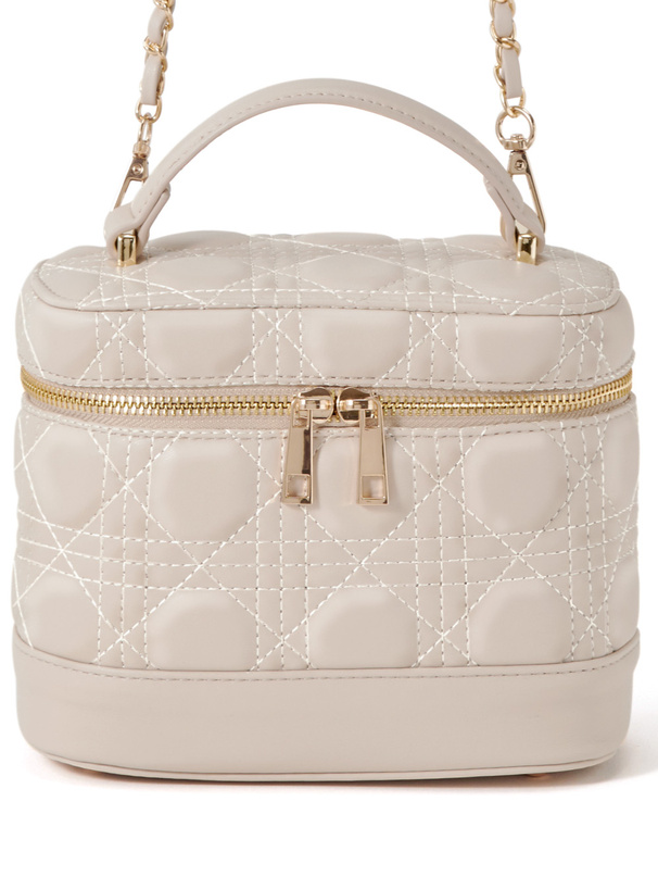 2Wayキルティングチェーンショルダーバニティバッグ[tr602