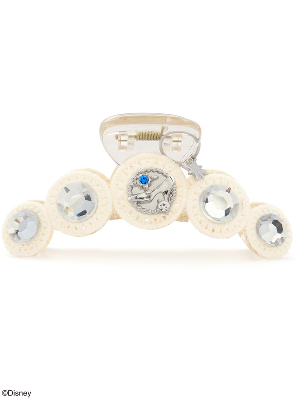 GRL ディズニープリンセスシリーズ シンデレラ／ヘアクリップ[ts152