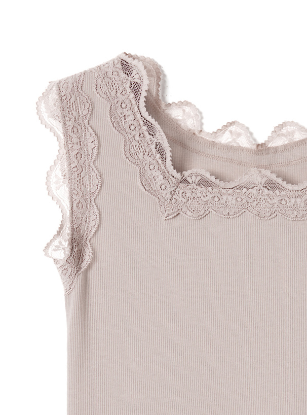 前後2Wayレースタンクトップ[ze307] | レディースファッション通販の