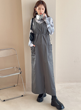 ミリタリージャンパースカート[kz412] | レディースファッション通販の