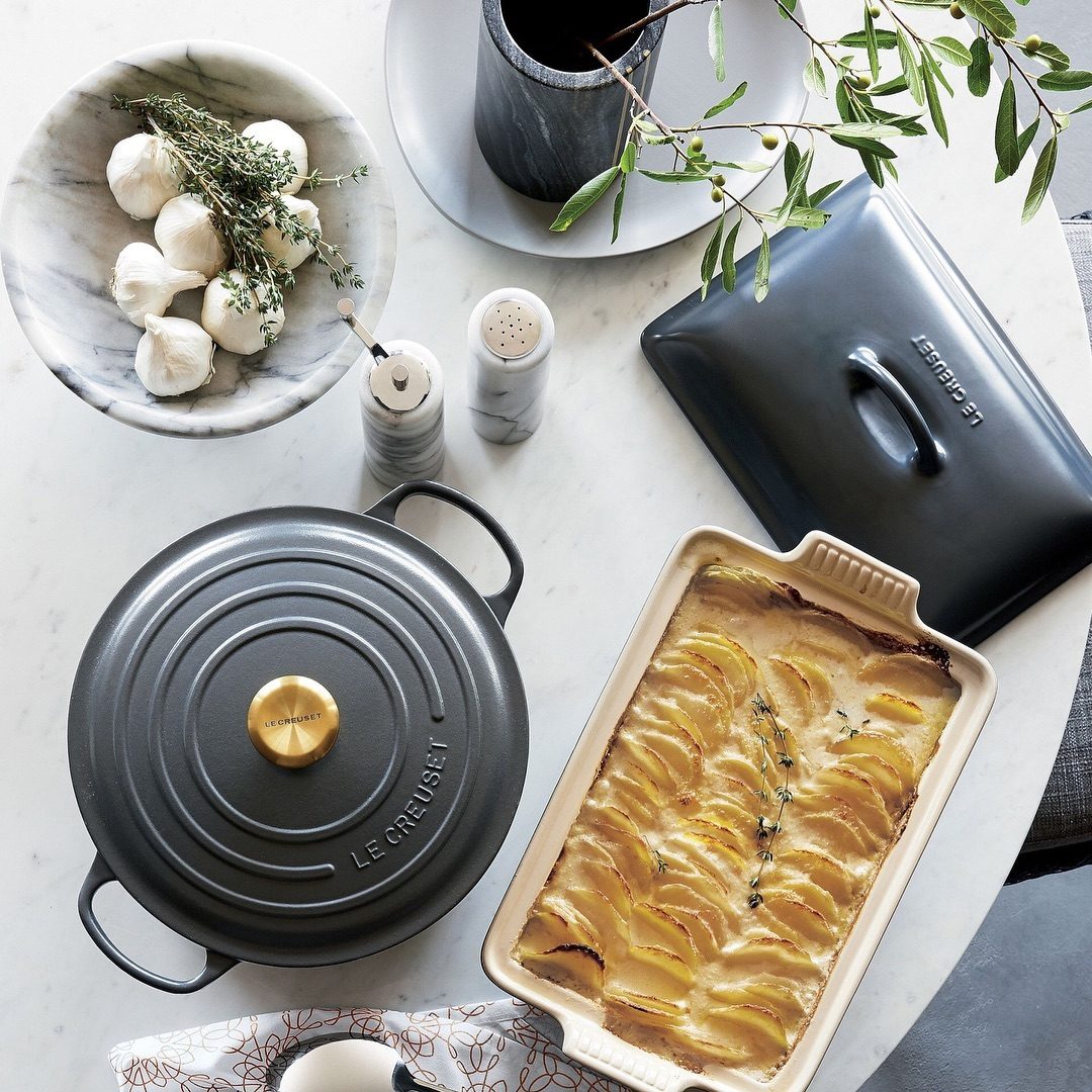 Le Creuset Signature 5-Qt. Graphite Grey Enameled Cast Iron