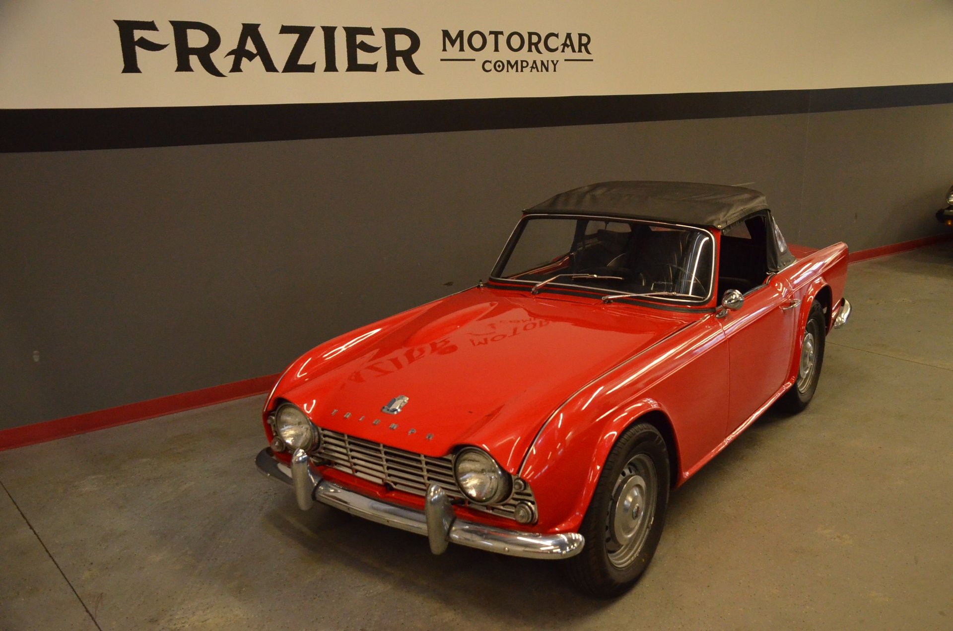 1964 Triumph TR4 | Frazier Motorcar Company, LLC
