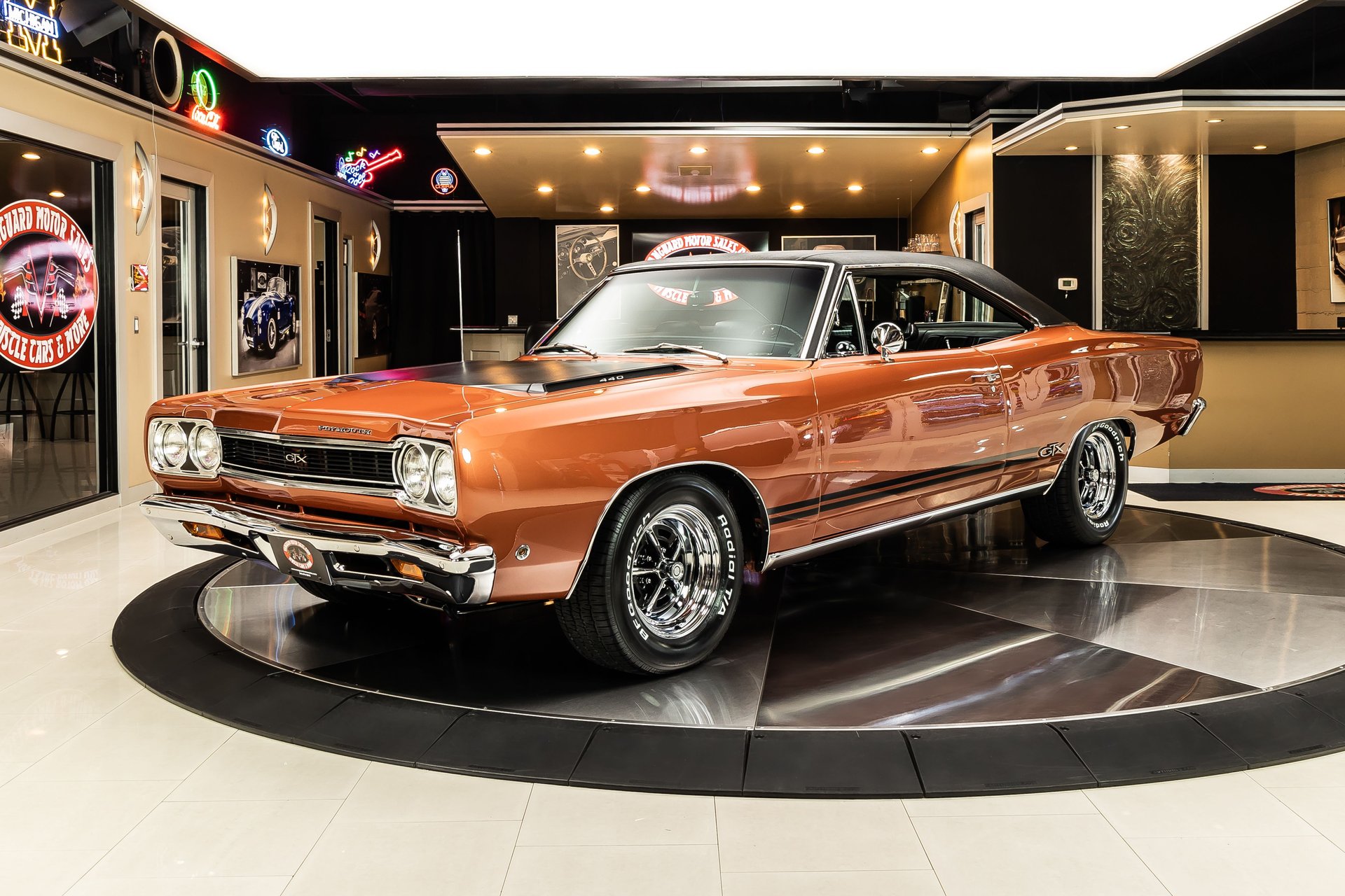 1968 Plymouth GTX | Classic Cars for Sale Michigan: Muscle & Old