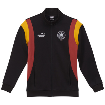 DHB Archive Track Jacket Puma, schwarz - shop.dhb.de