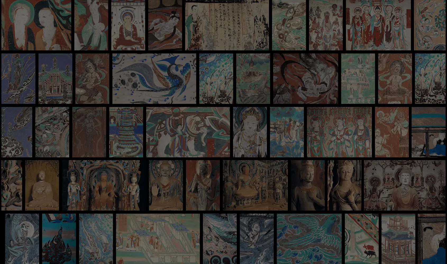 NHK出版 敦煌 The Art of Dunhuang 箱付 N 7155C NHK出版 敦煌 The Art