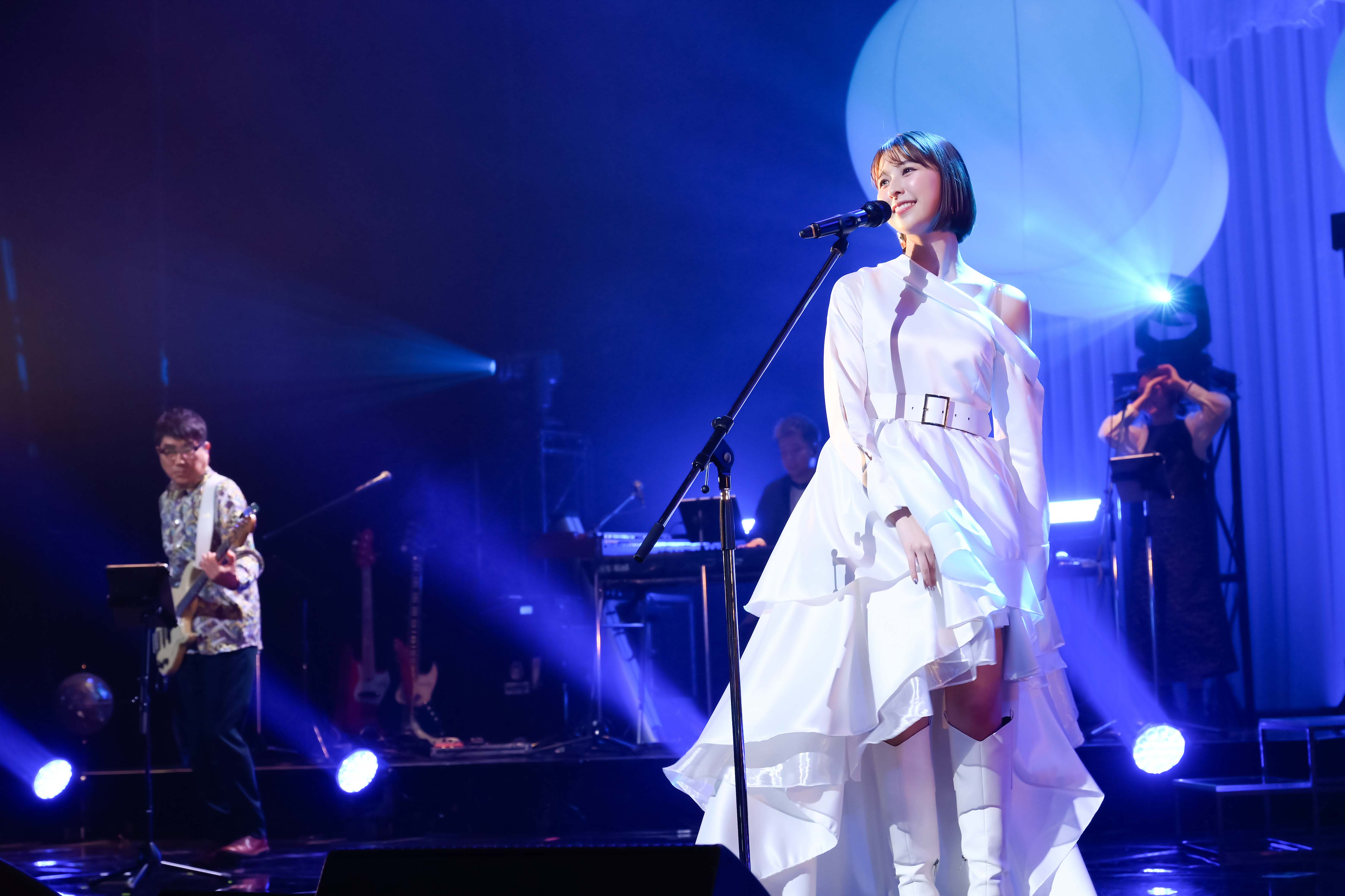 ももいろクローバーZ・玉井詩織 15年越しの初のソロコンサートで1万人