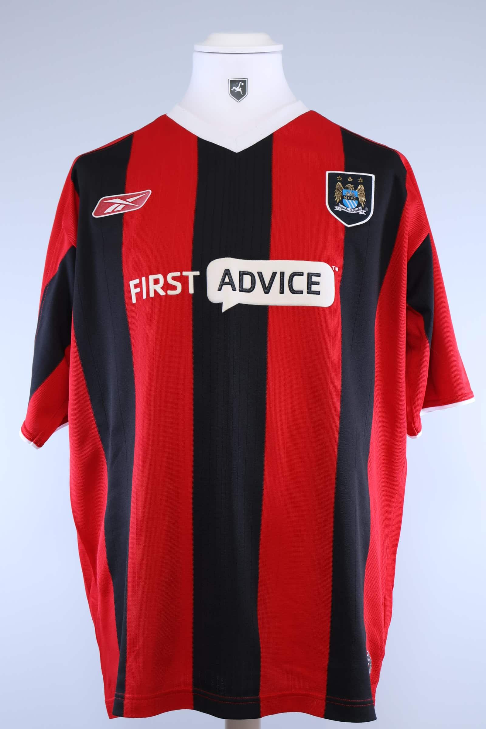Manchester City 0304 Away Jersey 2003-04 Manchester City Away