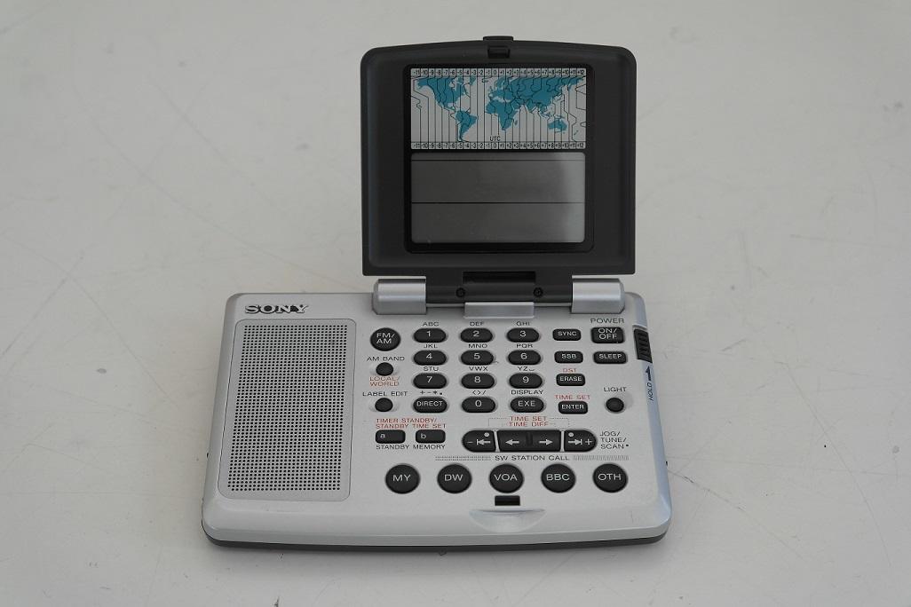 Second Hand Sony ICF-SW07 Portable HF SW Receiver - Radioworld UK