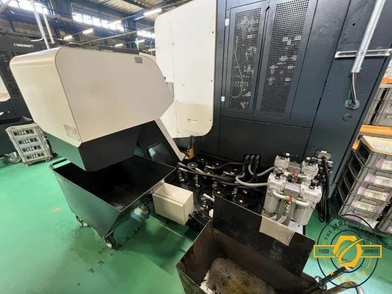 Used 2019 DMG MORI NZX 2000/ 800STY3 CNC LATHES MULTI AXIS 210392