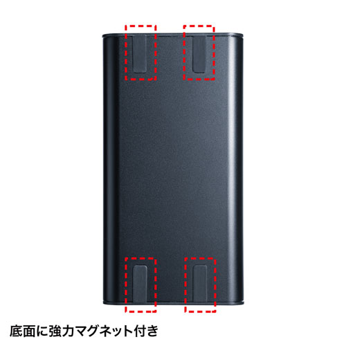 モバイルバッテリー（AC・軽量・小型・持ち運び・USB出力対応