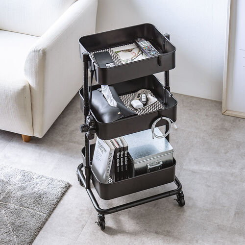 キッチンワゴン（マルチワゴン・幅42cm・耐荷重30kg・キャスター付