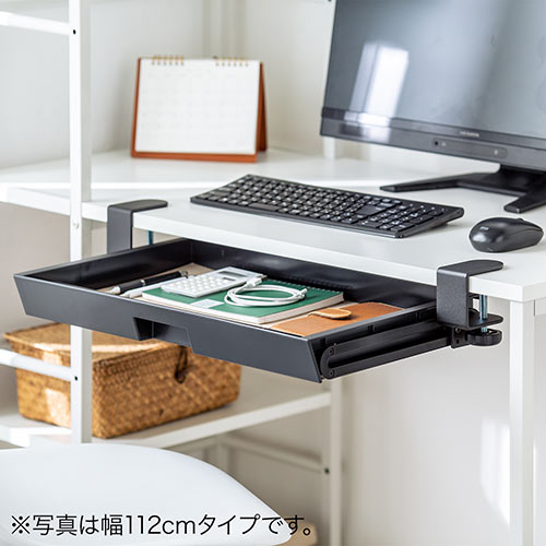 シェルフデスク パソコンデスク 収納ラック 勉強机 書斎デスク 幅100cm