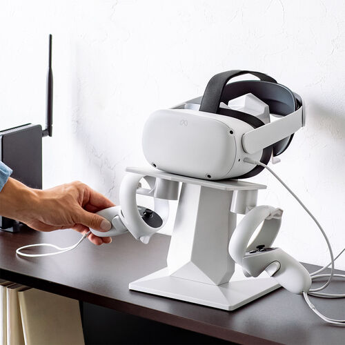 Meta Quest2用スタンド（VRゴーグル・VRヘッドセット・コントローラー