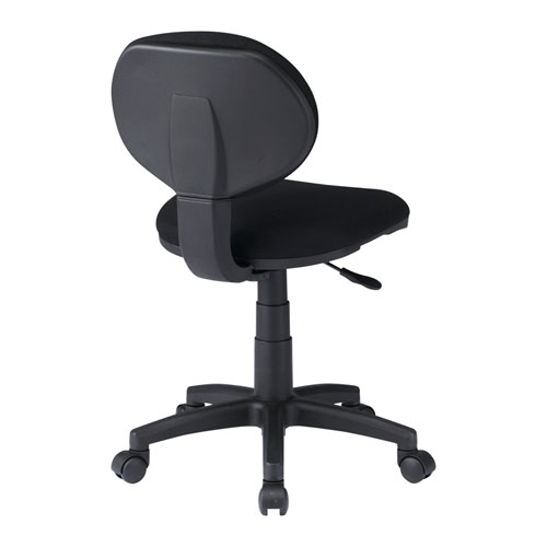 OAチェア（学校向け椅子・ブラック） SNC-E6BK2 | 激安通販のイーサプライ