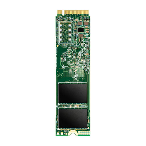 Transcend PCIe M.2 SSD NVMe 1.3準拠 Gen3 ×4 3D NAND TS512GMTE220S