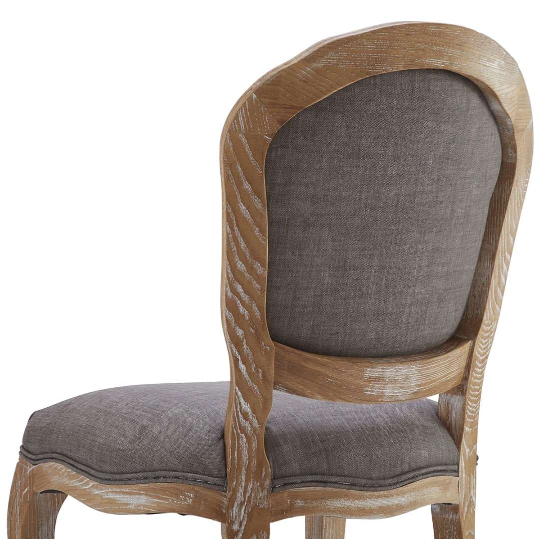 シャビーシック】スタイリングチェアLUMINOUS ルミナスアームレス