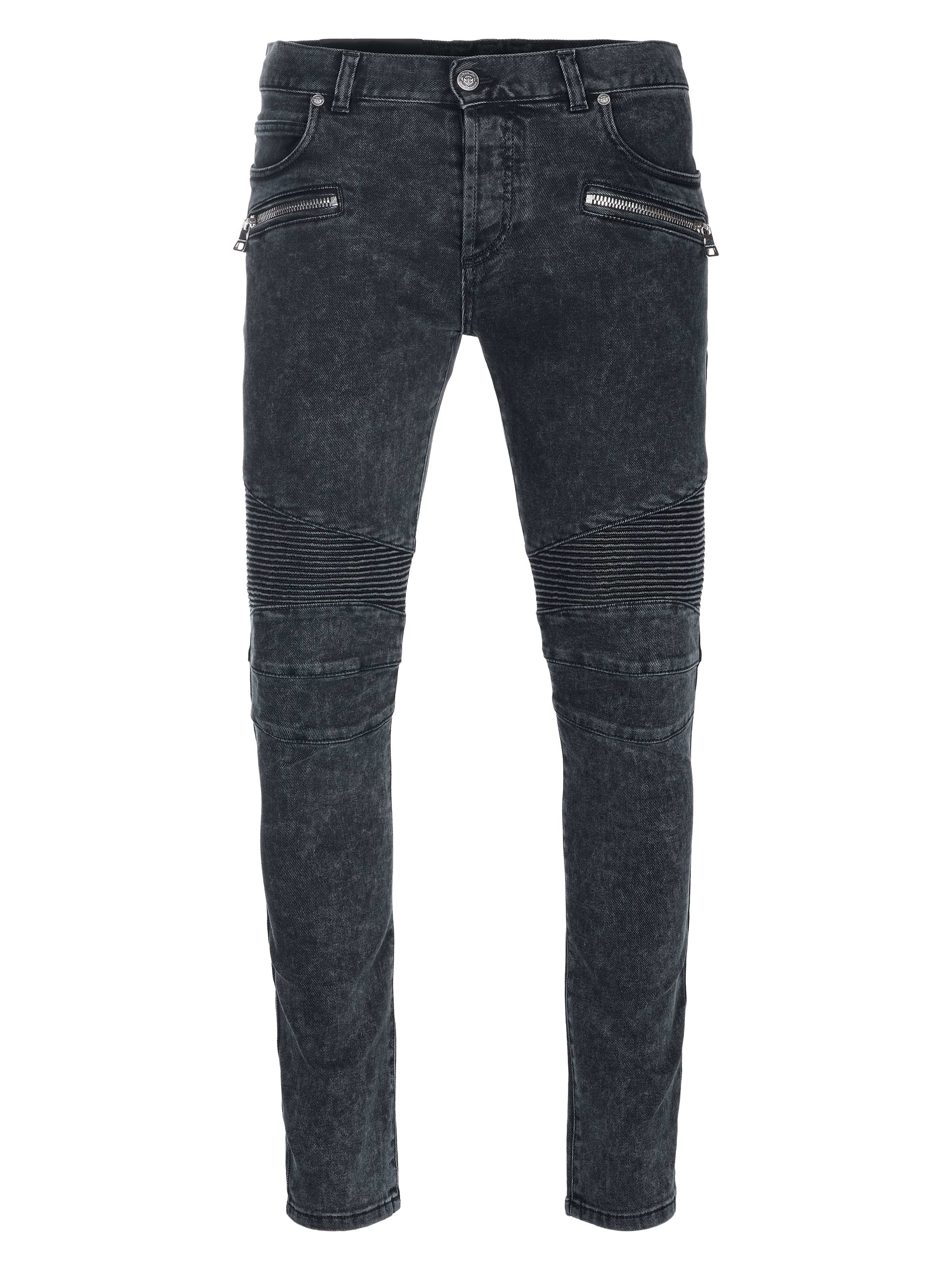 Balmain Jeans Black on SALE | Fashionesta