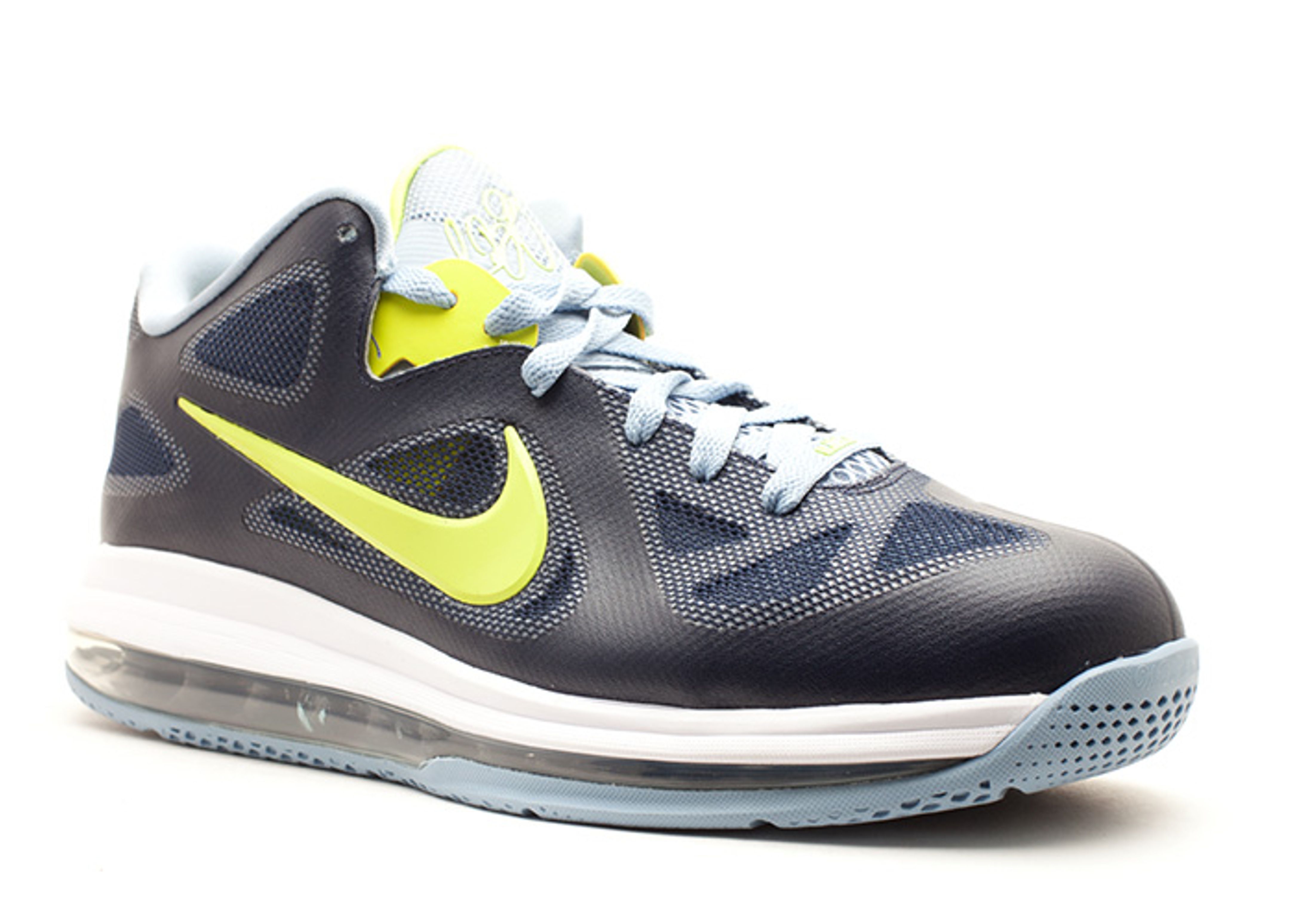 LeBron 9 Low 'Obsidian' - Nike - 510811 401 - obsidian/cyber-white