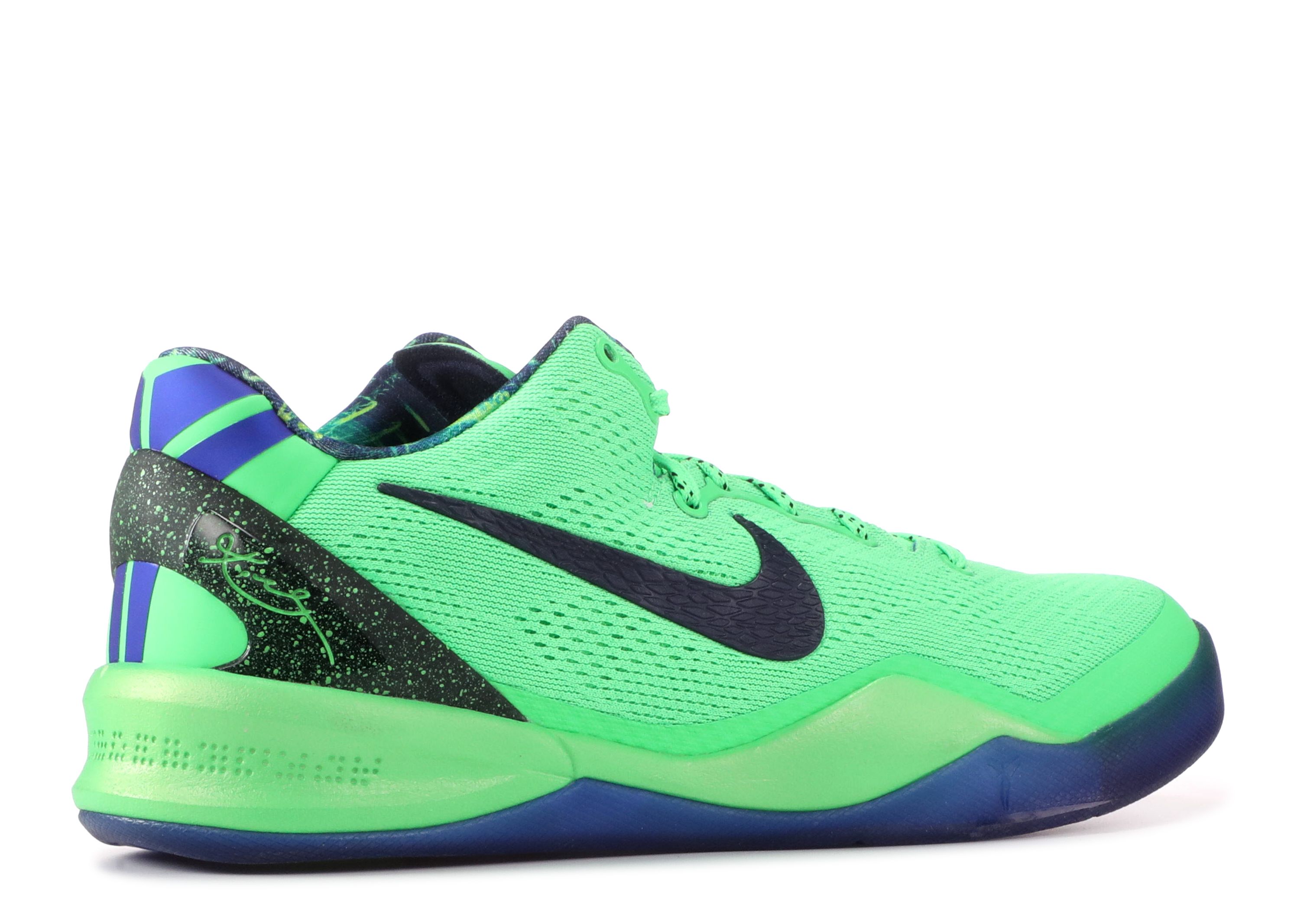 Kobe 8 'Shanghai Firework Spark' - Nike - 555035 800 - laser