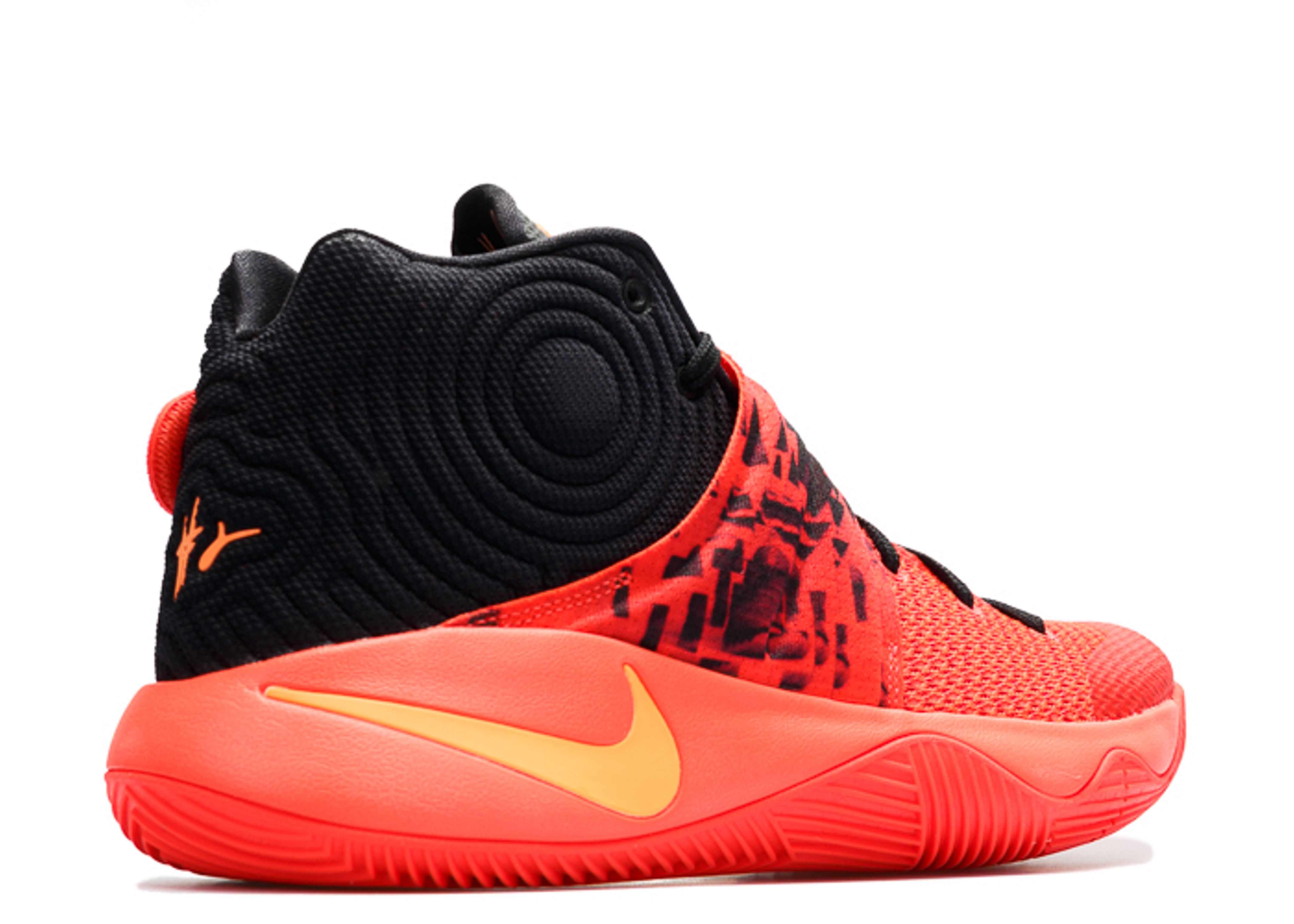 Kyrie 2 'Inferno' - Nike - 819583 680 - bright crimson/atomic