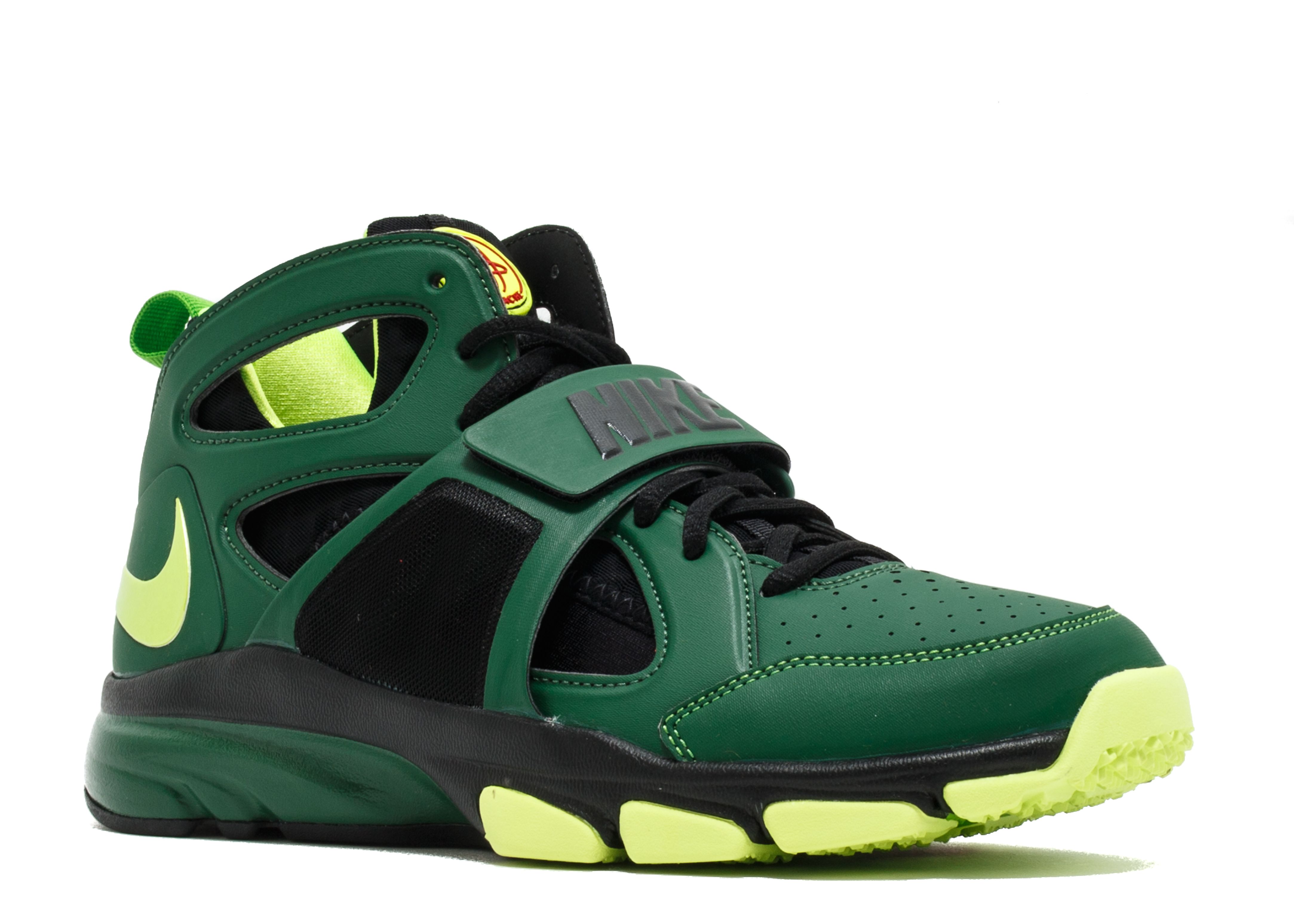Zoom Huarache Tr Mid 'Green Lantern' - Nike - 414975 371 - gorge