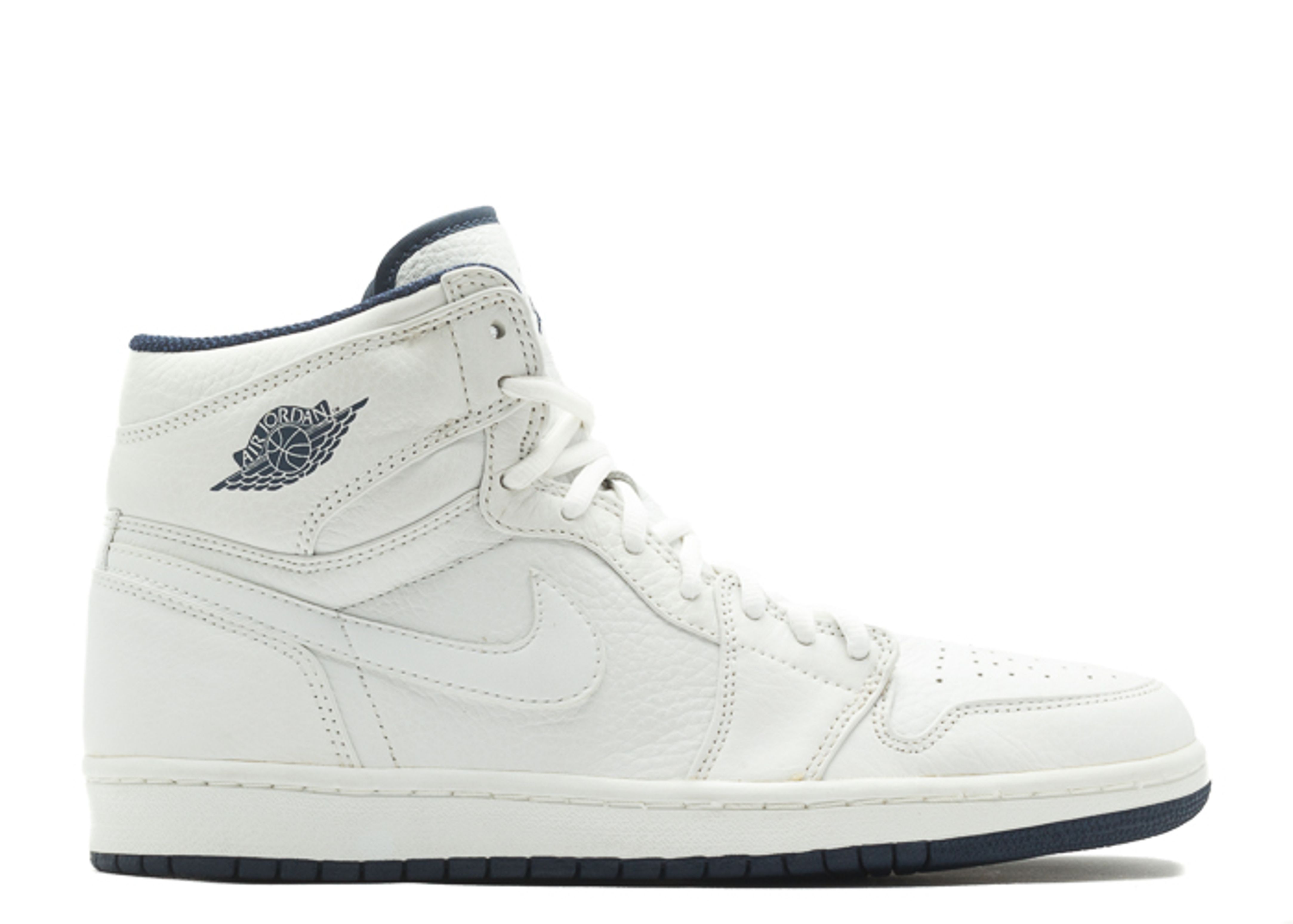 Jordan 1 Retro CO.JP 'White Navy' 2001 - Air Jordan - 136060 111