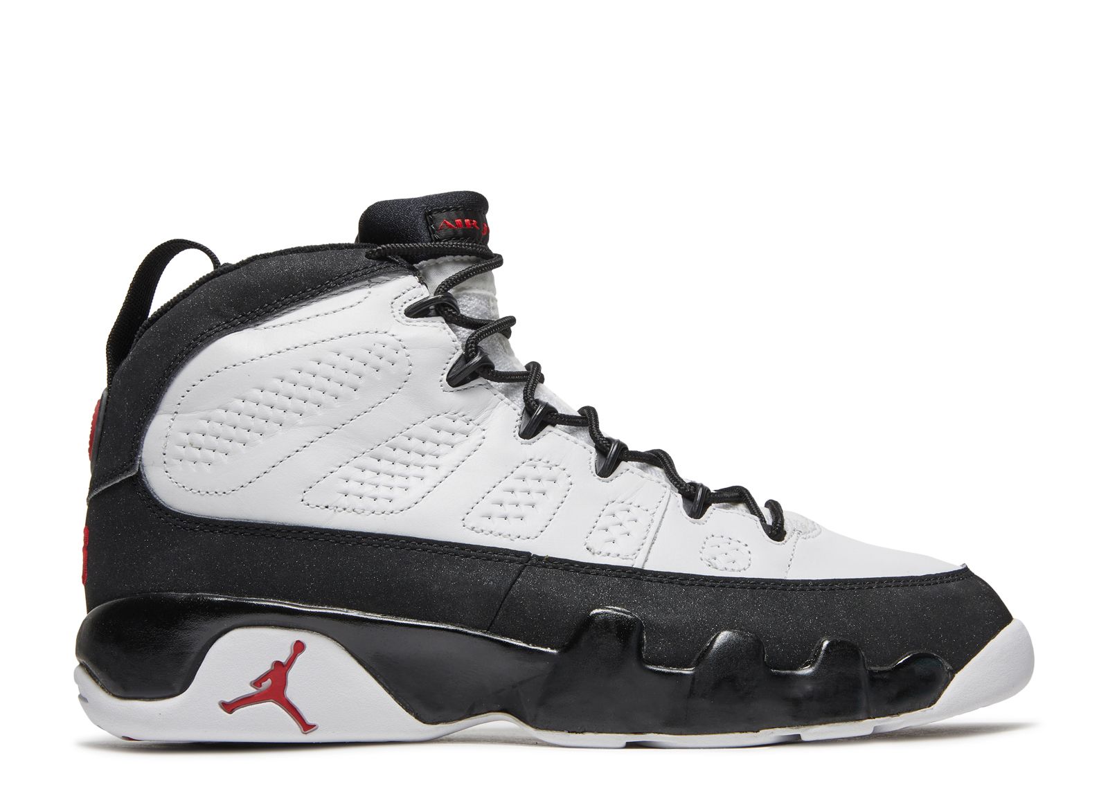 Jordan 9 Retro 'White Black Red' 2002 - Air Jordan - 302370 101