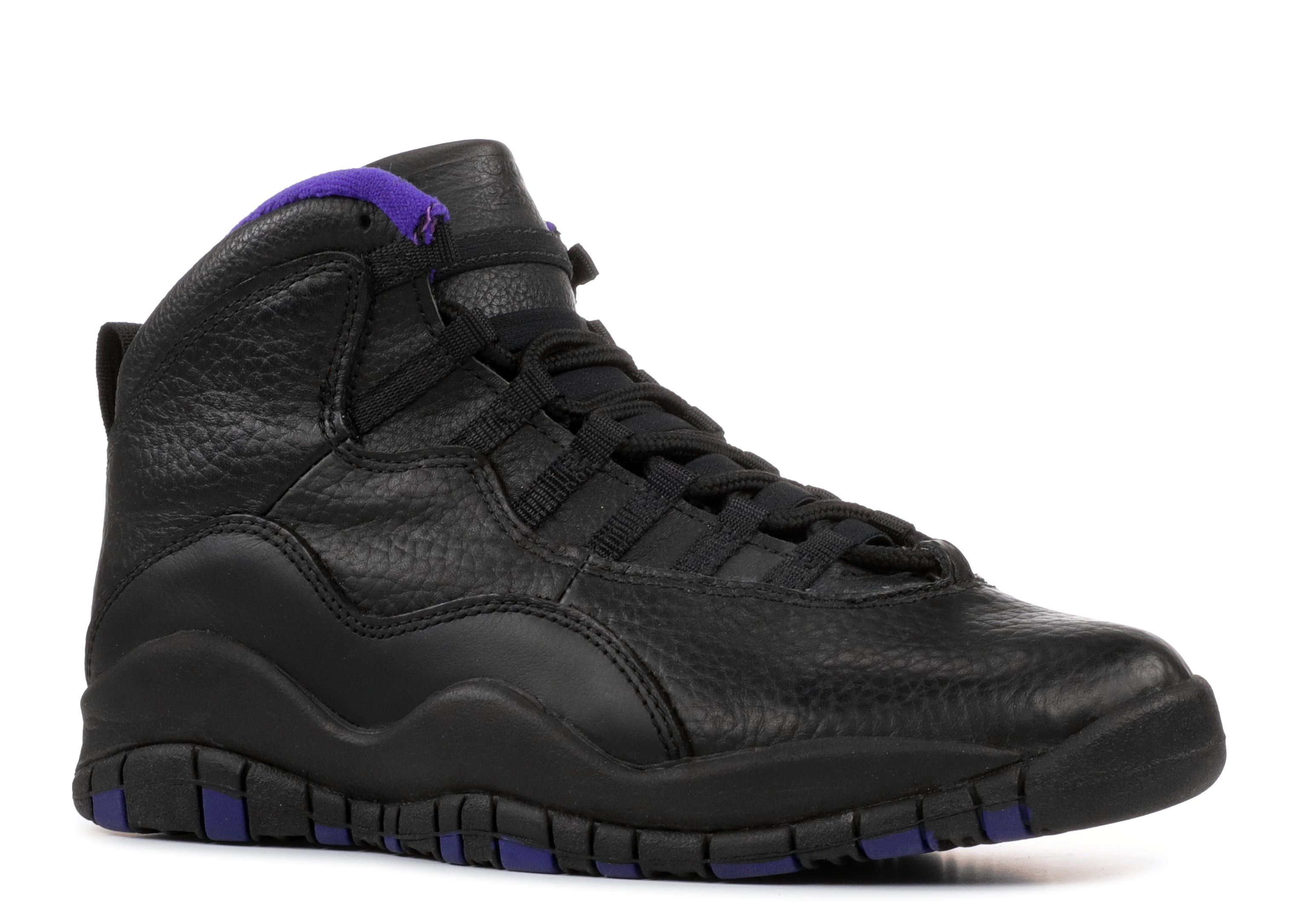 Jordan 10 OG 'Sacramento' - Air Jordan - 130209 051 - black/dark