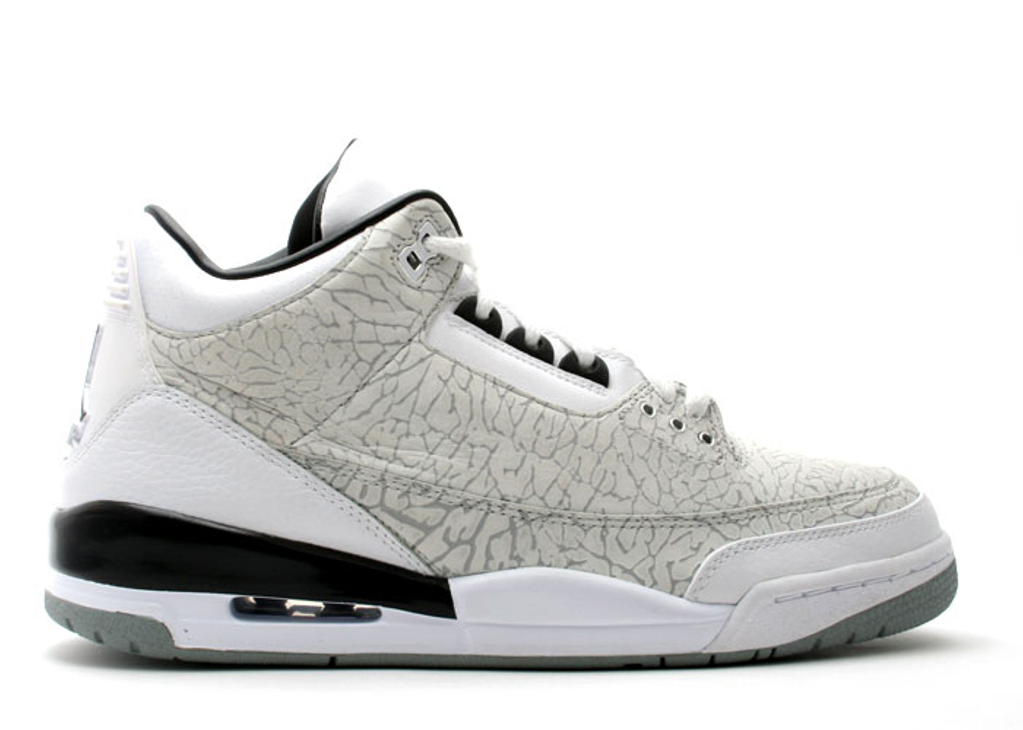 Jordan 3 Retro 'Flip' - Air Jordan - 315767 101 - white/metallic