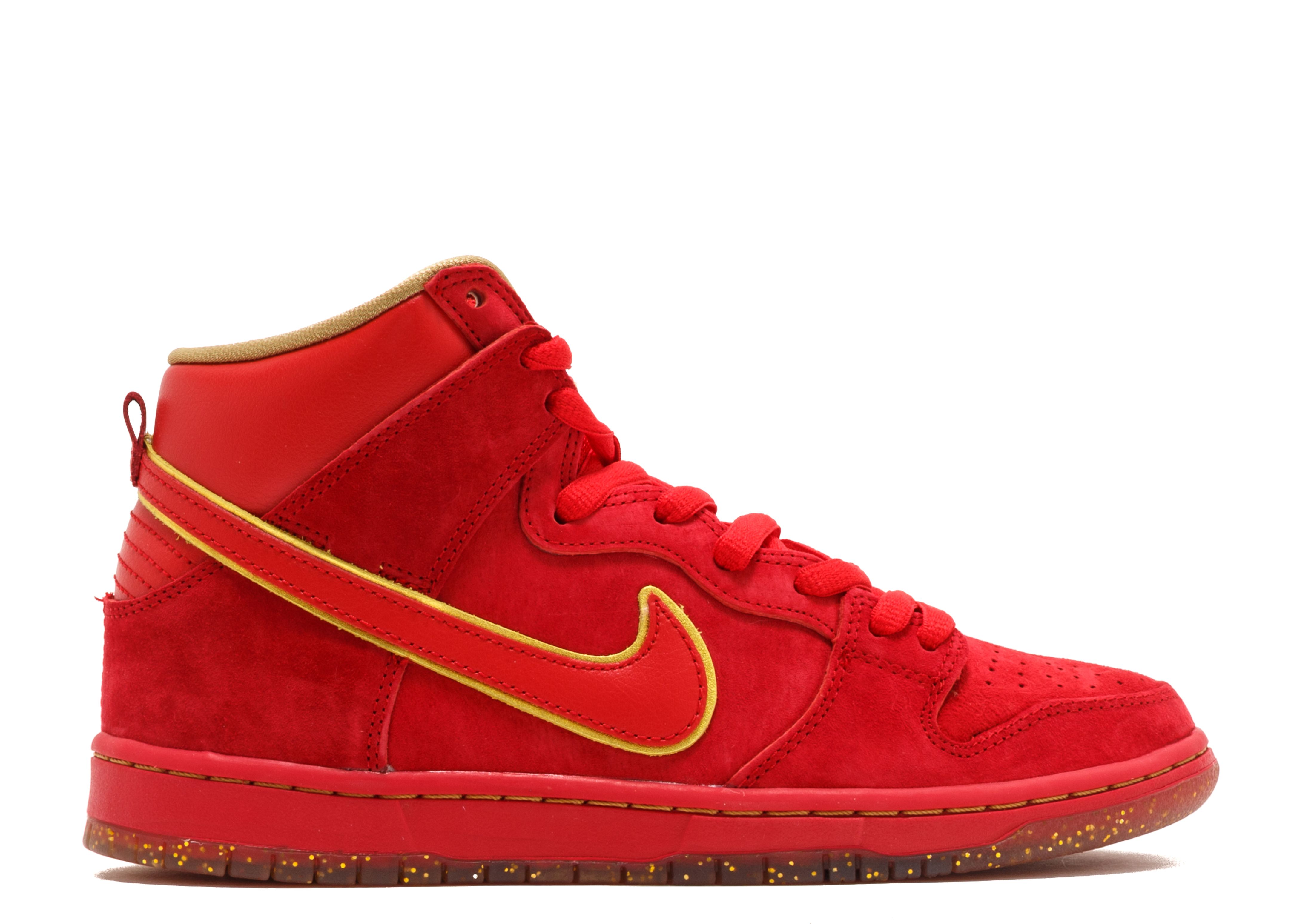 Dunk Hi Premium SB 'CNY' - Nike - 313171 667 - university red