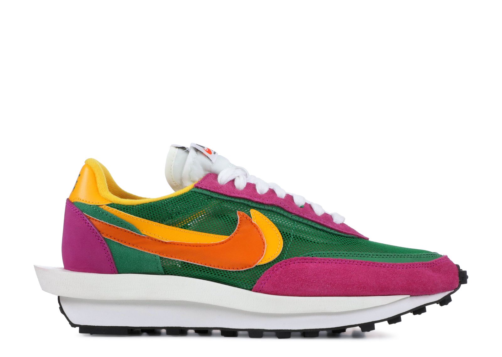 Sacai X LDWaffle 'Pine Green' - Nike - BV0073 301 - pine green