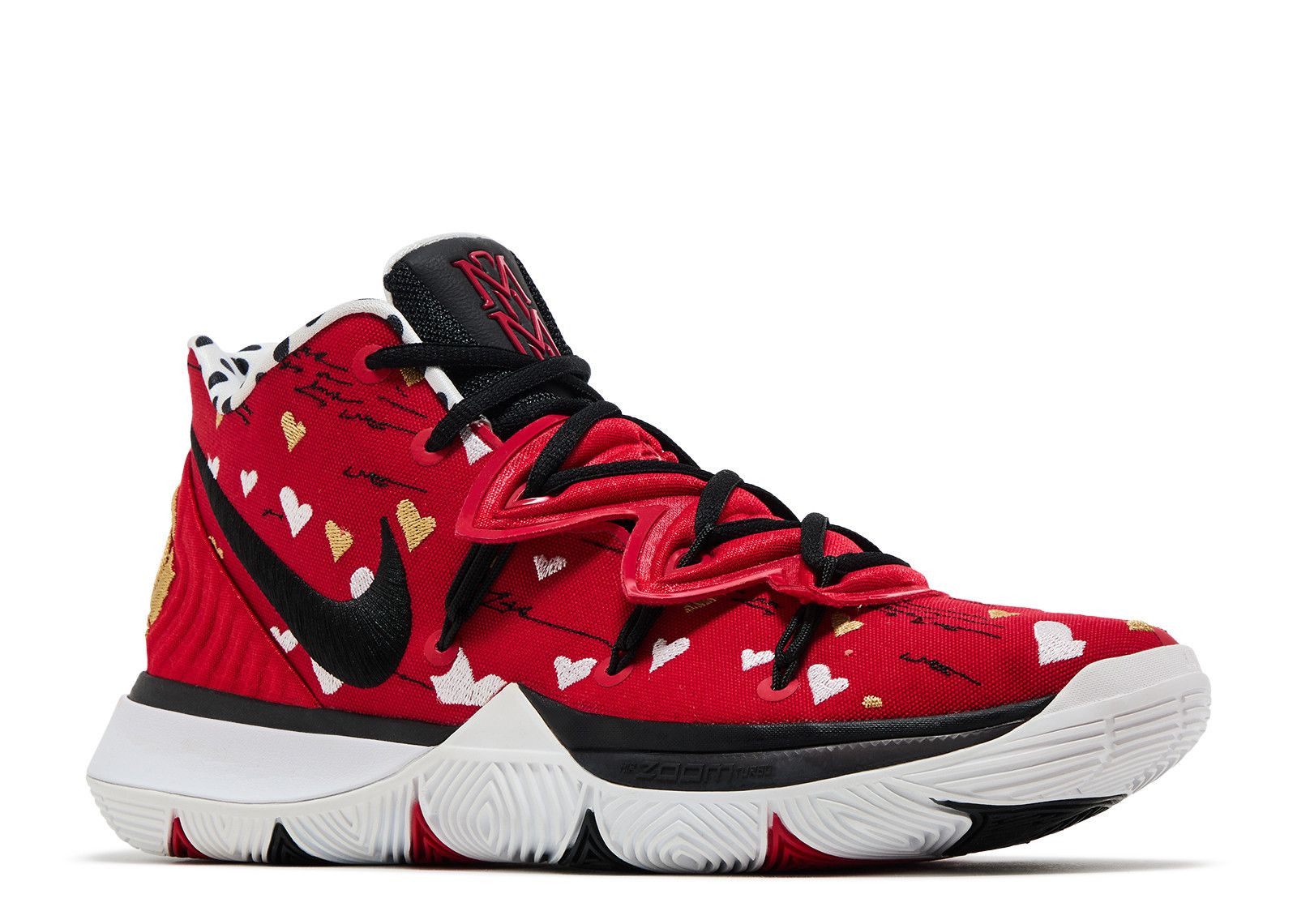 SneakerRoom X Kyrie 5 'I Love You Mom' - Nike - CU0677 600