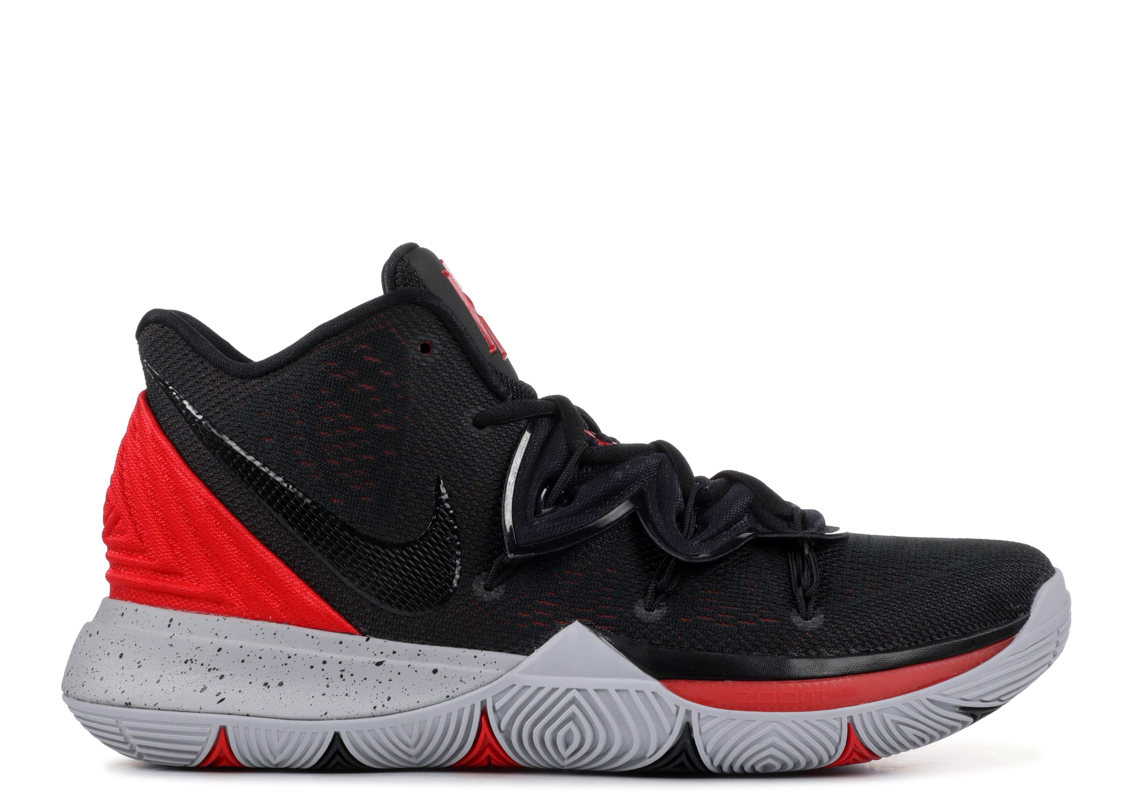 Kyrie 5 EP 'Bred' - Nike - AO2919 600 - university red/black