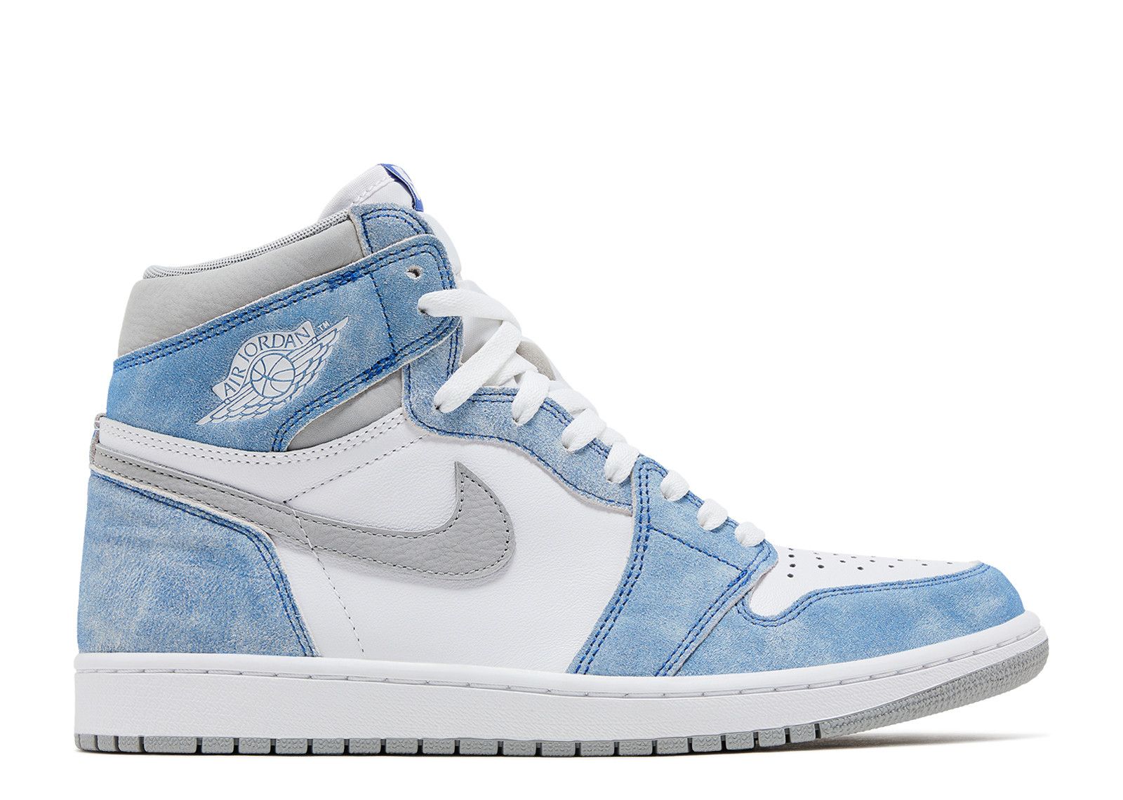 Jordan 1 Retro High OG 'Hyper Royal' - Air Jordan - 555088 402