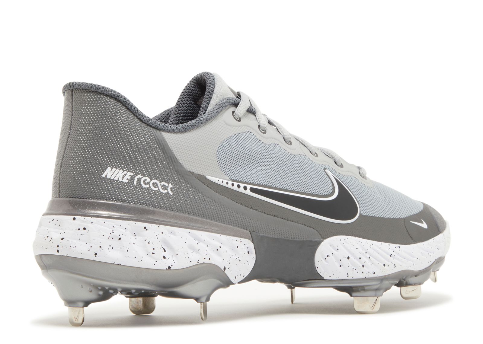 Alpha Huarache Elite 3 Low 'Light Smoke Grey' - Nike - CK0746 011