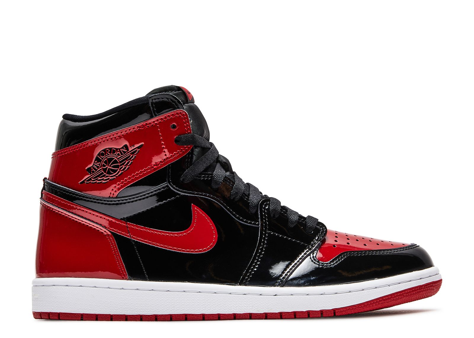 Jordan 1 Retro High OG 'Patent Bred' - Air Jordan - 555088 063