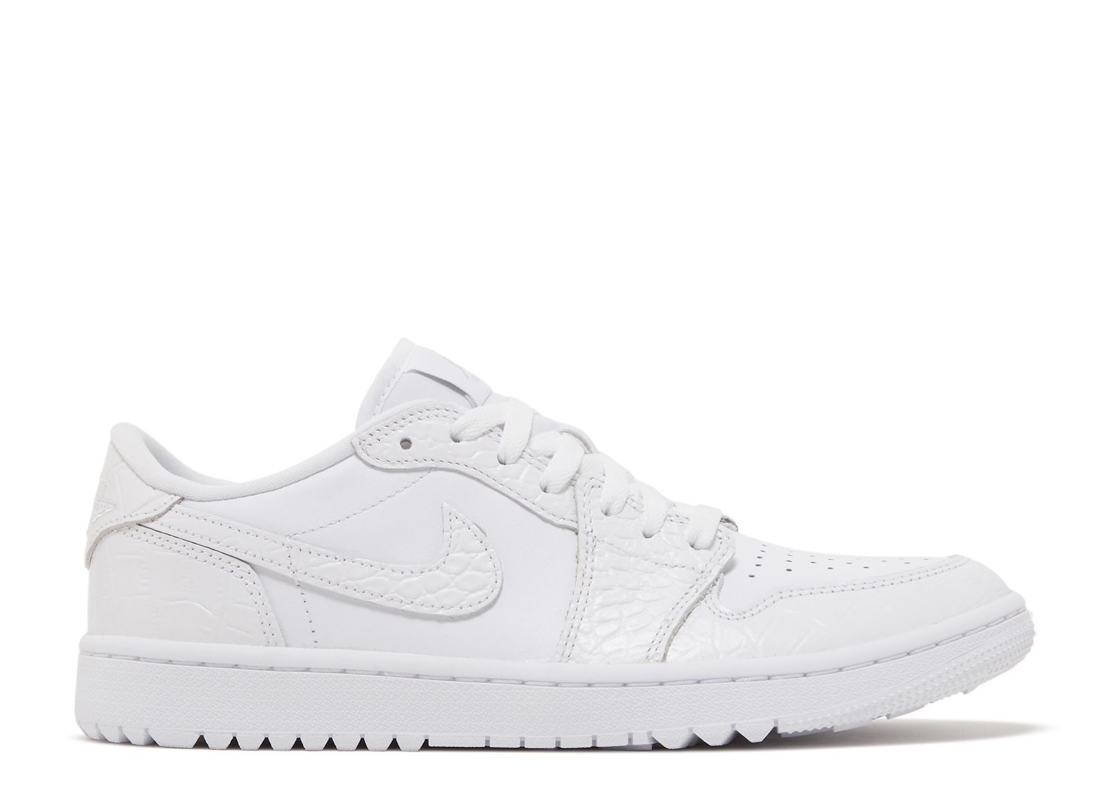 Jordan 1 Low Golf 'White Crocodile' - Air Jordan - DD9315 110