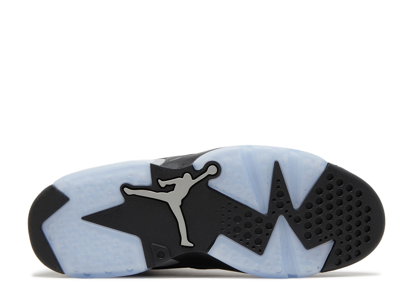 Jordan 6 Retro 'Chrome' - Air Jordan - DX2836 001 - black/metallic