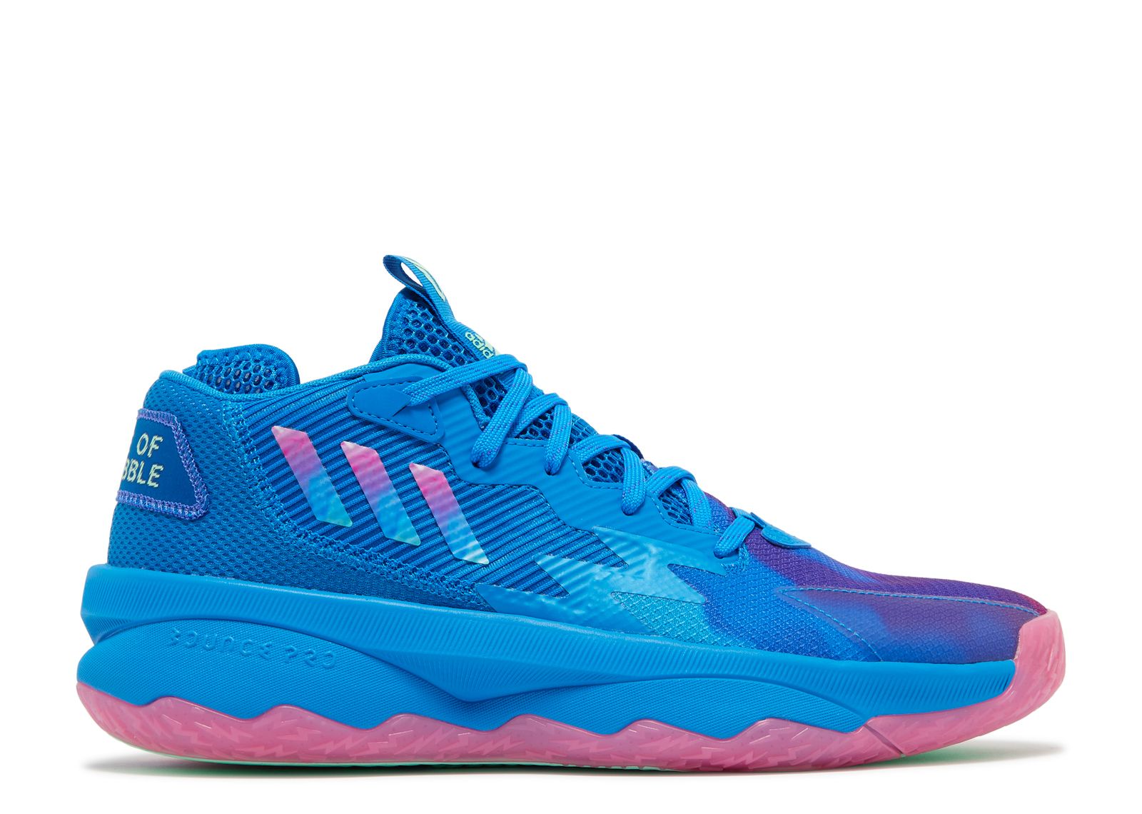 Dame 8 'Battle Of The Bubble' - Adidas - GY2770 - blue rush/pulse