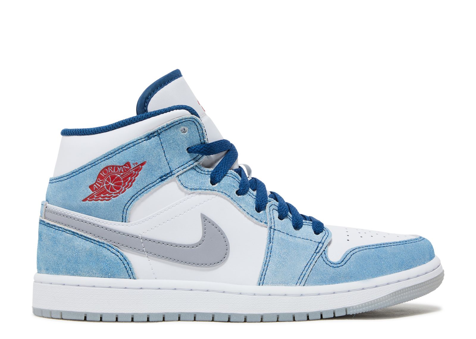 Jordan 1 Mid SE 'French Blue' - Air Jordan - DN3706 401 - french