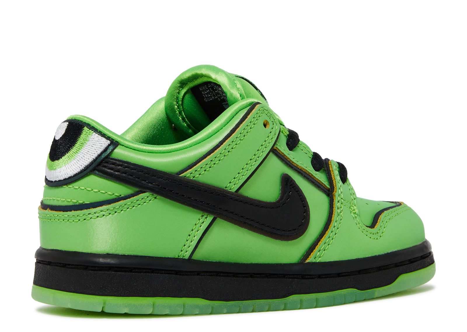 The Powerpuff Girls X Dunk Low Pro SB QS TD 'Buttercup' - Nike