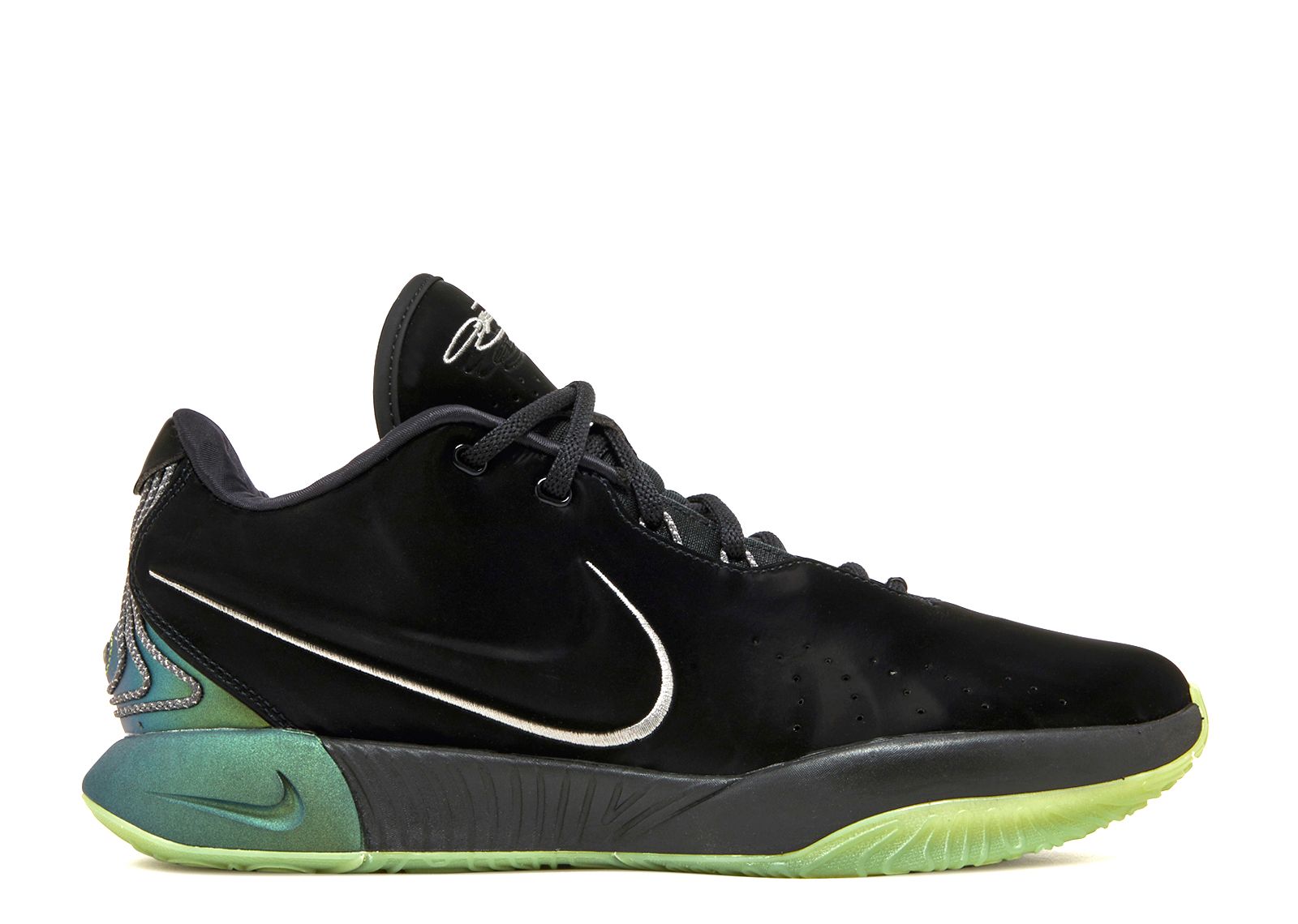 LeBron 21 'Tahitian' - Nike - FB2238 001 - black/particle grey
