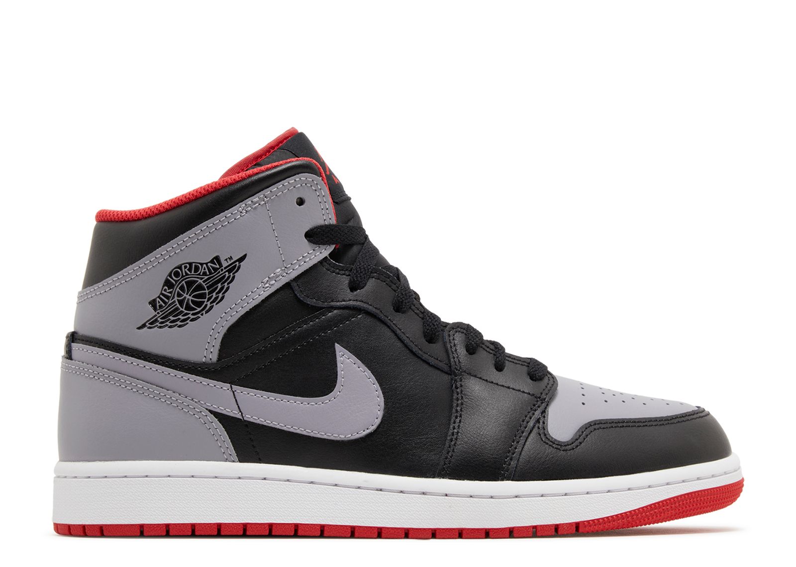 Jordan 1 Mid 'Bred Shadow' - Air Jordan - DQ8426 006 - black