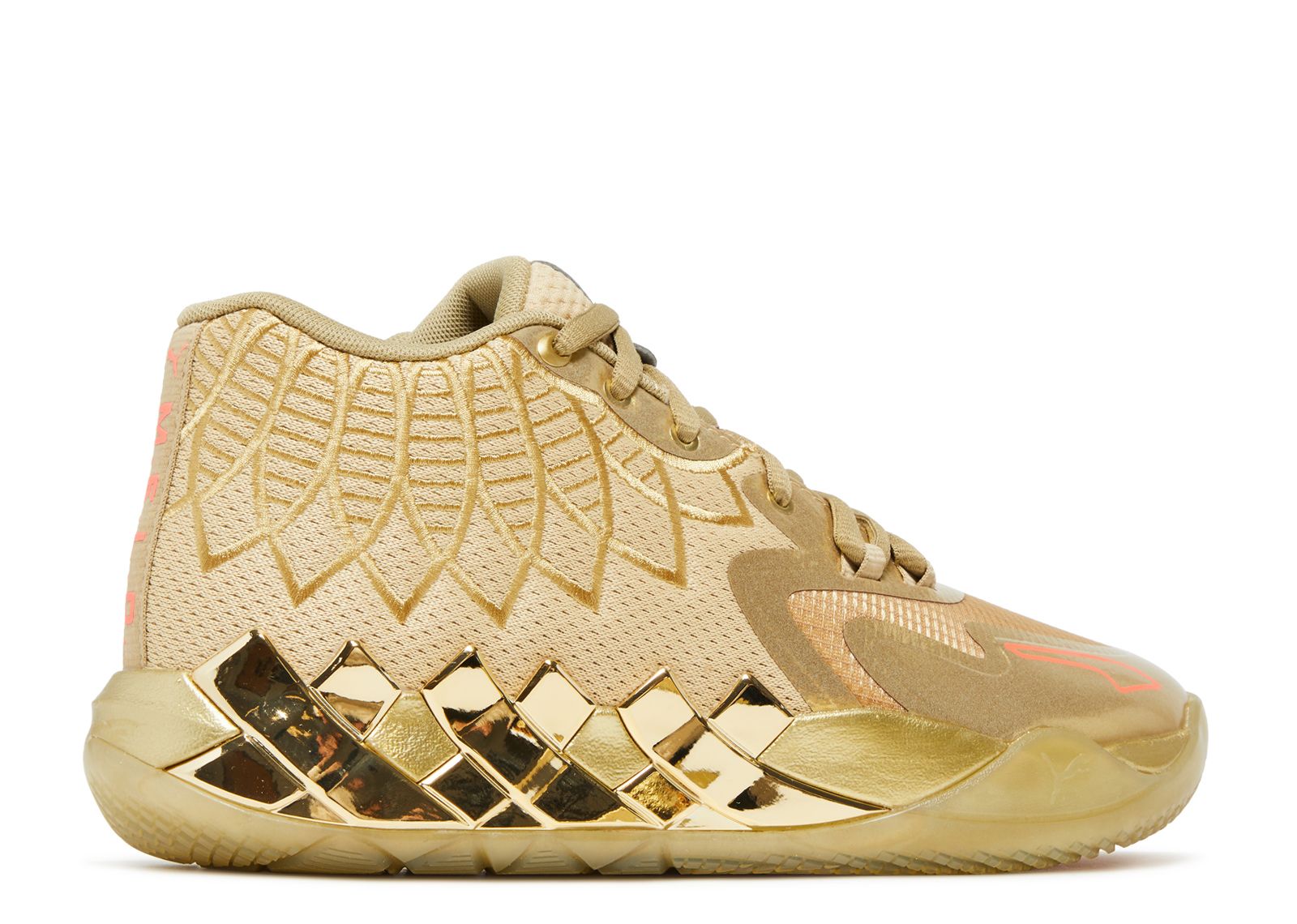MB.01 'Golden Child' - Puma - 379223 01 - metallic gold/fiery