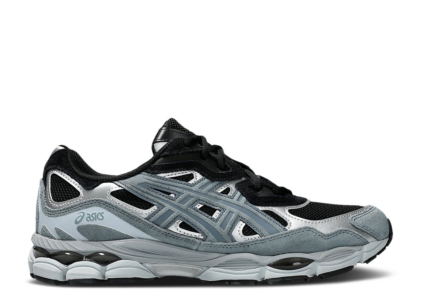 Gel NYC 'Black Fjord Grey' - ASICS - 1203A383 003 - black/fjord