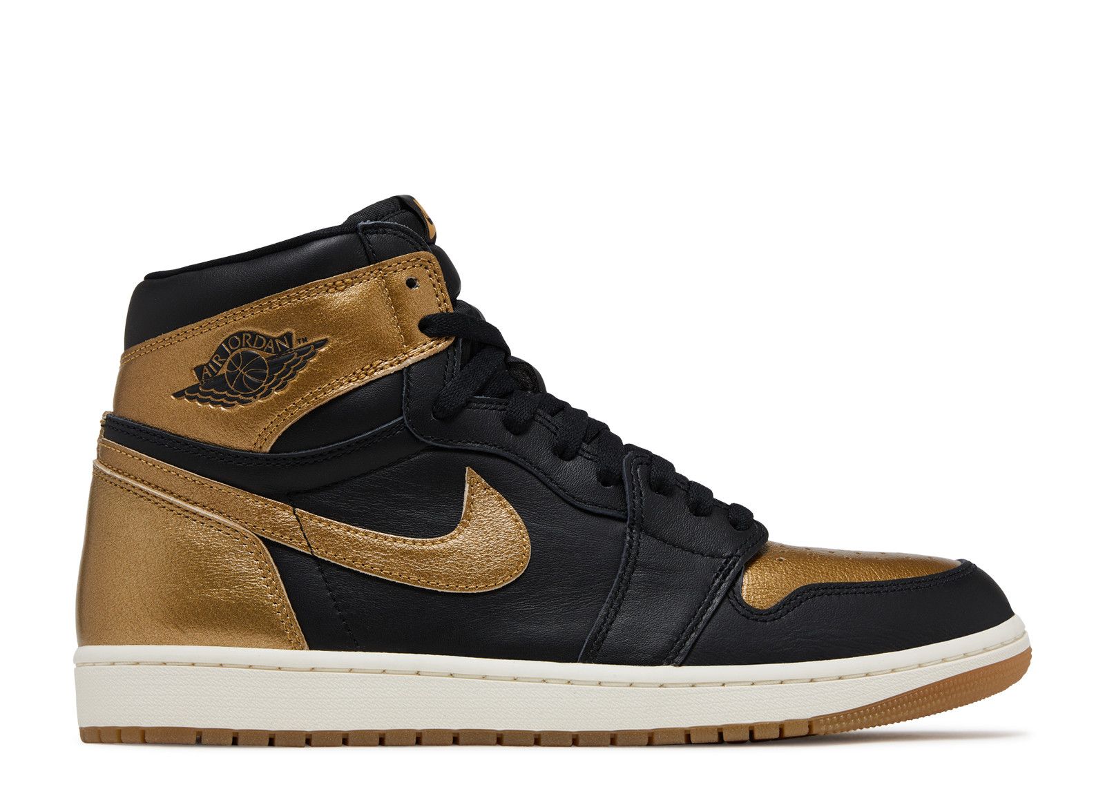 Jordan 1 Retro High OG 'Black Gold' - Air Jordan - DZ5485 071