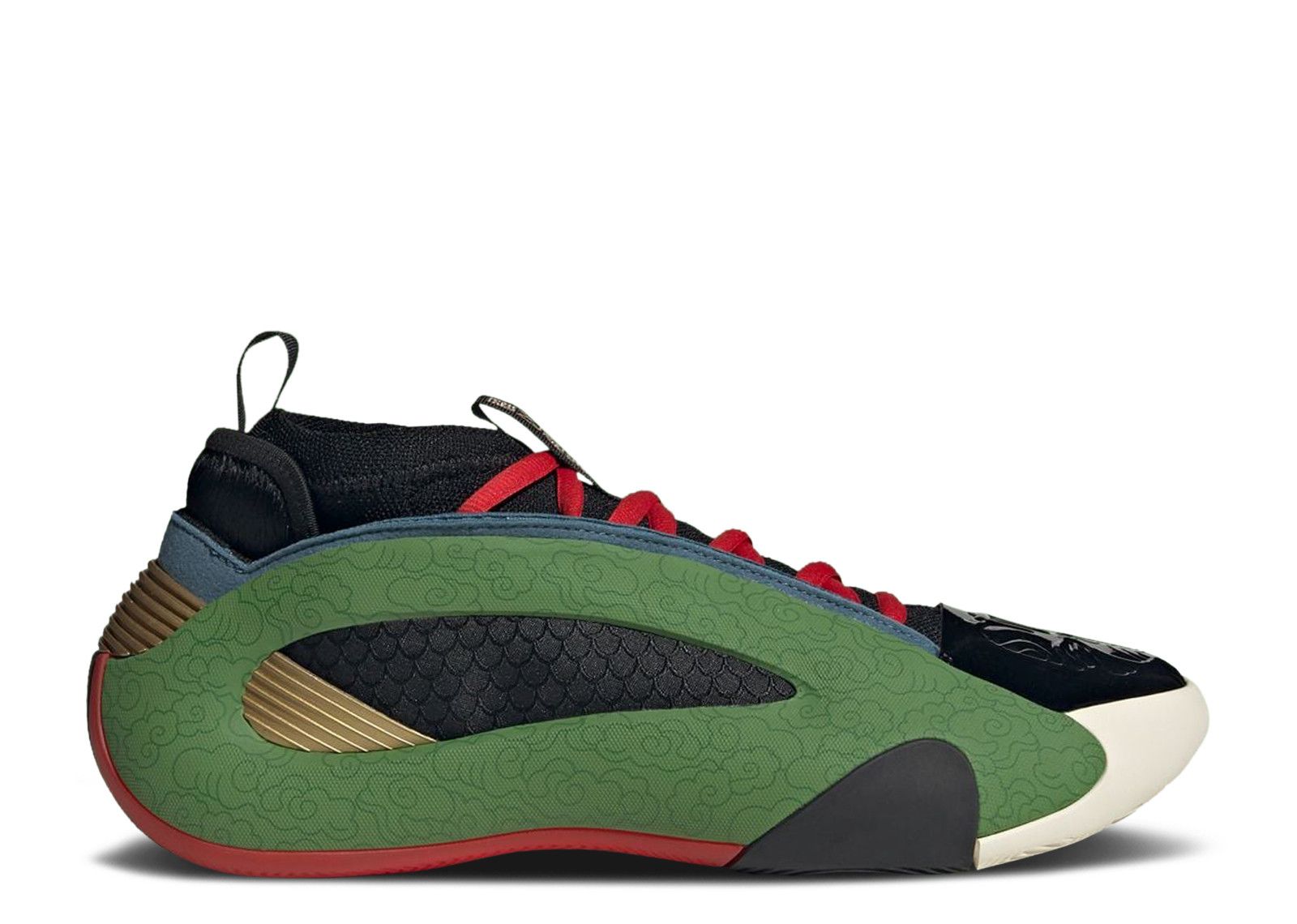 Deal Lifestyle X Harden Vol. 8 'God Of Wealth' - Adidas - JR8082