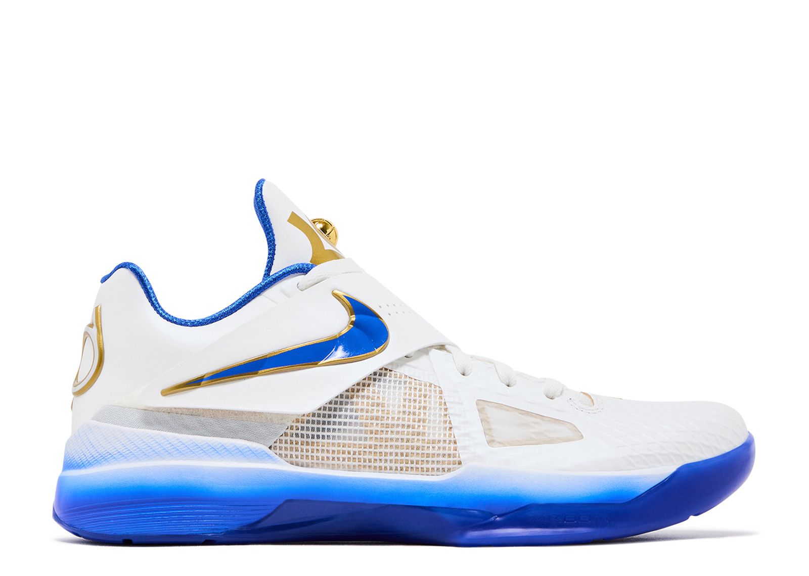 Zoom KD 4 'The Real MVP Summit White' - Nike - IB3546 100 - summit