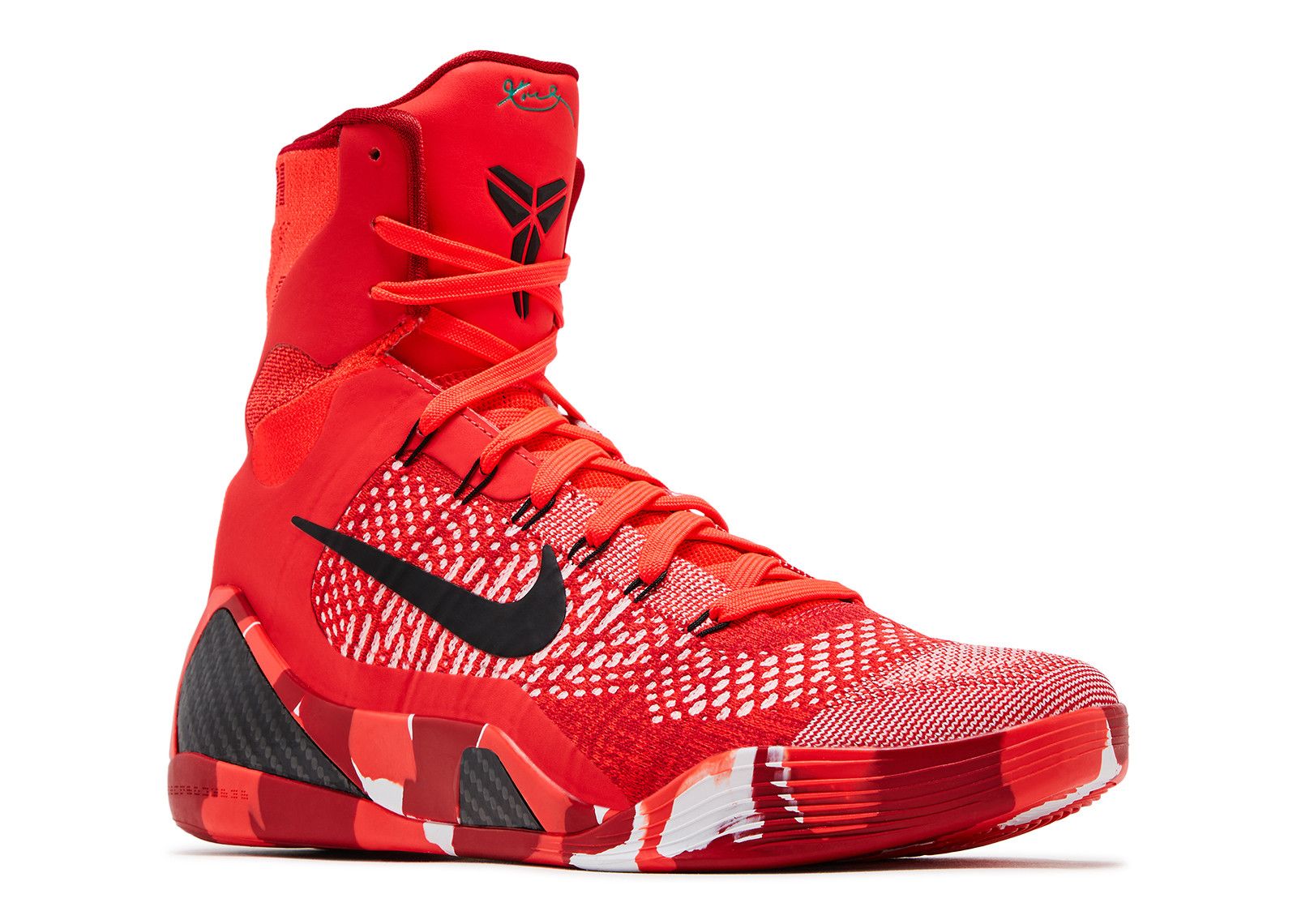 Kobe 9 Elite Protro 'Christmas' 2024 - Nike - FZ7335 600 - bright